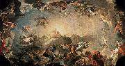 Francisco Bayeu Fall of the Giants oil painting